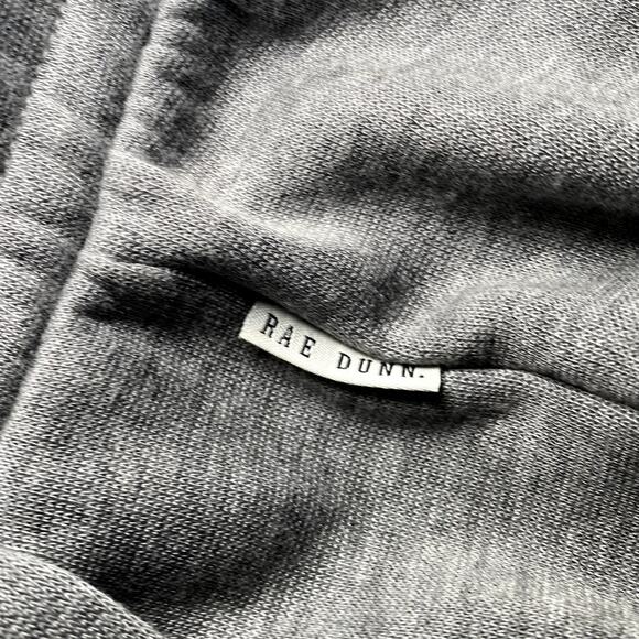 Rae Dunn - NWT- Grey Pajama Full Set - Soft, Cozy, and Stylish! - Picture 11 of 15